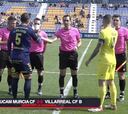 Resumen y goles del UCAM Murcia vs Villarreal B de Primera RFEF