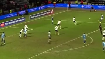 Ben Brereton vuelve a demostrar su calidad en el fútbol inglés: esto hizo el chileno