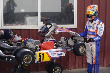 El circuito KartCenter Campillos acoge el campeonato del mundo de karting