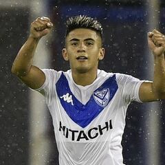 Thiago Almada, objetivo del Manchester United para enero