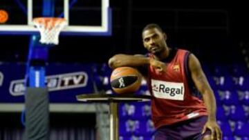 <b>IMPORTANTE. </b>Pete Mickeal promedia 9,8 puntos y cuatro rebotes.