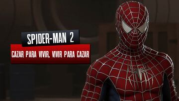 marvel spiderman 2 ps5 mision historia cazar para vivir vivir para cazar