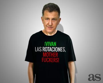 La nueva colección de playeras de Juan Carlos Osorio