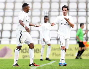 Edwin Congo y Álex Pérez fueron dos de los goleadores del día.