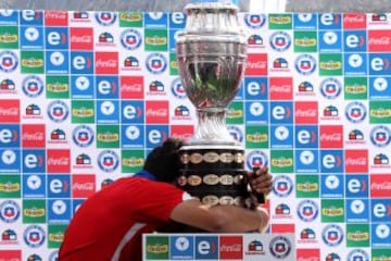 La Copa América recorre Chile.