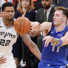 Doncic se sale (31+8+4) pero los Spurs ganan en la prórroga