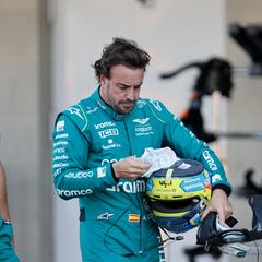 “Con el pie cambiado, sin confianza, no estoy a mi mejor nivel...”