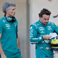 Aston Martin se desinfla