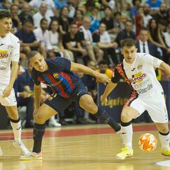 ElPozo acaba con el imbatible Barça con su primera victoria de la temporada