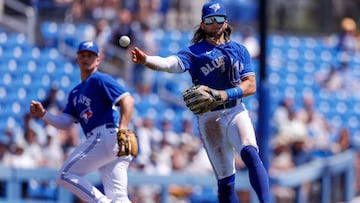 The Toronto Blue Jays jumped Yankees' Jordan Montgomery for three runs on six hits in one inning, leading to a 9-2 win against New York at TD Ballpark.