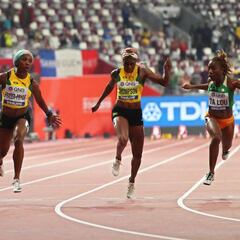 Fraser-Pryce es el cohete de 100