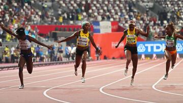 Fraser-Pryce es el cohete de 100