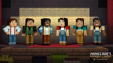 Minecraft de Telltale ya prepara su edición física