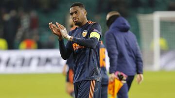 Alerta por Ramos: Kondogbia, sancionado con dos partidos más por forzar una amarilla