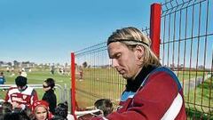 Poulsen se reunió con Begiristain en Alcalá