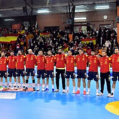 El 1x1 de los Hispanos para el Europeo de balonmano