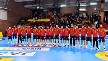 El 1x1 de los Hispanos para el Europeo de balonmano