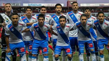 Los números de Puebla para el torneo Apertura 2016 de Liga MX