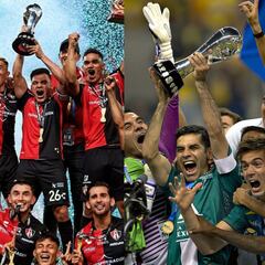 Atlas, tercer bicampeón en torneos cortos