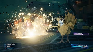 Imágenes de Final Fantasy VII Remake