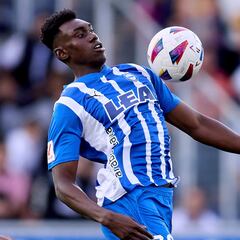 Samu Omorodion: “El Atleti es uno de los mejores equipos del mundo”