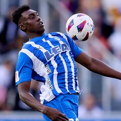 La Roma quiere llevarse a Samu Omorodion