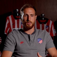 Oblak: "Me hubiera gustado competir más con Madrid y Barça hasta final de temporada"