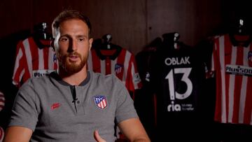 Oblak: "Me hubiera gustado competir más con Madrid y Barça hasta final de temporada"