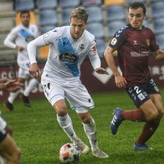 Deportivo y Pontevedra, de pelear el liderato al infierno