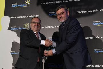 Alfredo Rela?o y Jaime Lissavetzky.