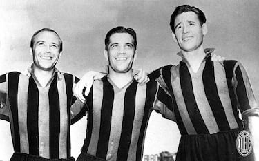 Conformaron un trío formidable de delanteros que jugaron para la selección de fútbol de Suecia y para el A. C. Milan durante la década de 1950. Fueron conocidos como GRE-NO-LI (contracción de los apellidos de tres futbolistas suecos).