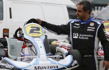 Juan Pablo Montoya: Fue campeón de la Serie Cart en 1999. En la Formula 1 fue tercero al final de temporada en 2002 y 2003. Ganó en siete ocasiones y consiguió 30 podios. El bogotano ha ganado dos de las tres carreras que conforman la triple corona; solo le falta las 24 horas de Le Mans.