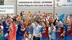 El Barça acaba con la racha del Ciudad Real