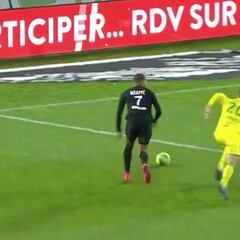 El divorcio es real: Mbappé hace un jugadón en el 0-1 del PSG y su celebración define la situación