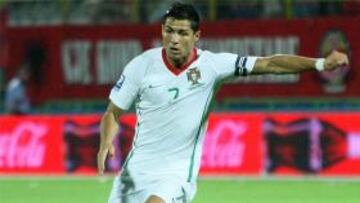 <b>ICONO.</b> Cristiano Ronaldo es una referencia dentro y fuera de los terrenos de juego.