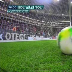 El VAR protagonizó la polémica en el Chivas vs Toluca