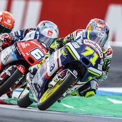 Pole de Sasaki, con Guevara tercero y Muñoz cuarto