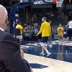 Incredulidad y aplauso unánime por la reacción de este periodista a una pregunta desde plató