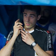 Los arbitrajes de Vicandi Garrido castigan esta campaña al Leganés