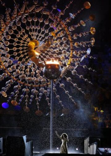 La Ceremonia de Clausura de Río 2016 se llenó de color y nostalgia