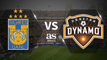 Tigres – Houston Dynamo en vivo: Concachampions, cuartos