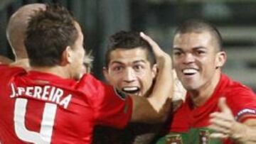 <b>SIGUE VIVA. </b> Portugal ganó en Islandia y mantiene todas las posibilidades de clasificación.