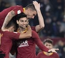 Roma y Atalanta se clasifican para cuartos de Copa