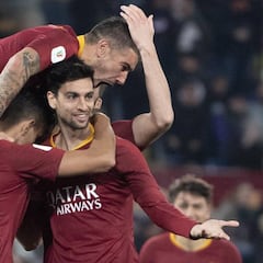 Roma y Atalanta se clasifican para cuartos de Copa