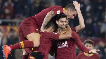 Roma y Atalanta se clasifican para cuartos de Copa