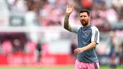 ¿Jugará Messi frente a New York City FC este sábado 30 de mayo?