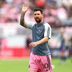 Will Messi play against Monterrey in the Concachampions match today, 3 April?