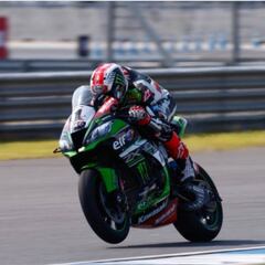 Rea fue el más rápido en los libres de Tailandia, Forés sexto