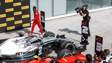 Motorsports: FIA Formula One World Championship 2019, Grand Prix of Canada, 
 #5 Sebastian Vettel (GER, Scuderia Ferrari Mission Winnow), 09.06.2019  *** Local Caption *** .