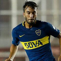 Sebastián Pérez dejaría Boca para jugar en Colón o Portugal